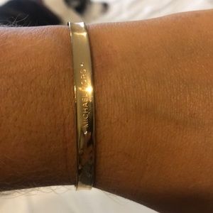 Michael Kors rose gold bracelet